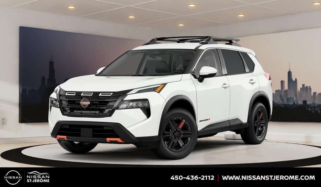 Nissan Rogue Rock Creek 2026 à Charlemagne, Québec - 1 - w1024h768px