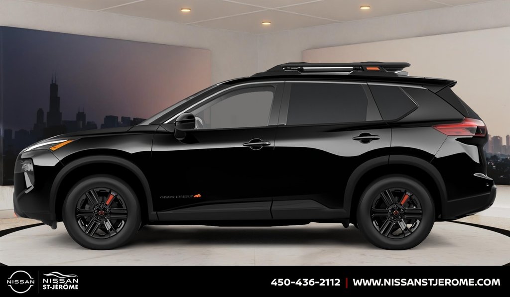 Nissan Rogue Rock Creek 2026 à Charlemagne, Québec - 2 - w1024h768px