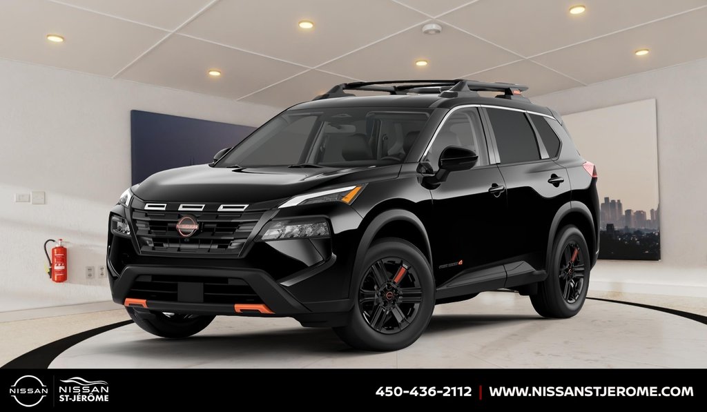 Nissan Rogue Rock Creek 2026 à Charlemagne, Québec - 1 - w1024h768px