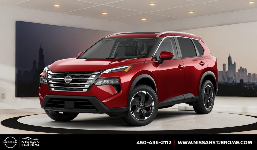 2026 Nissan Rogue SV Moonroof in Charlemagne, Quebec - 1 - w1024h768px