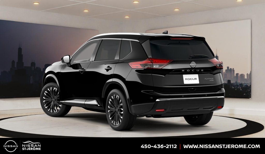 Nissan Rogue Platinum 2026 à Charlemagne, Québec - 3 - w1024h768px