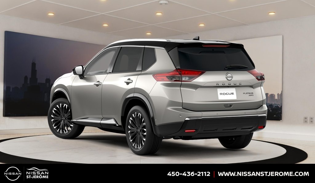 Nissan Rogue Platinum 2026 à Charlemagne, Québec - 3 - w1024h768px