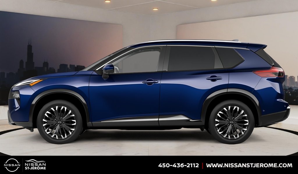 Nissan Rogue Platinum 2026 à Charlemagne, Québec - 2 - w1024h768px