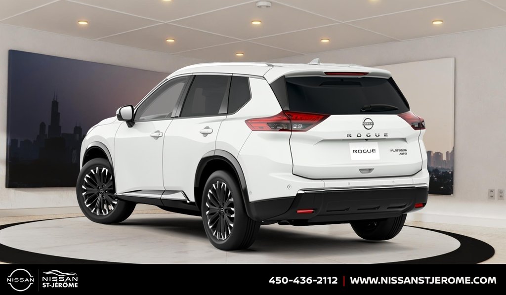 2026 Nissan Rogue Platinum in Charlemagne, Quebec - 3 - w1024h768px