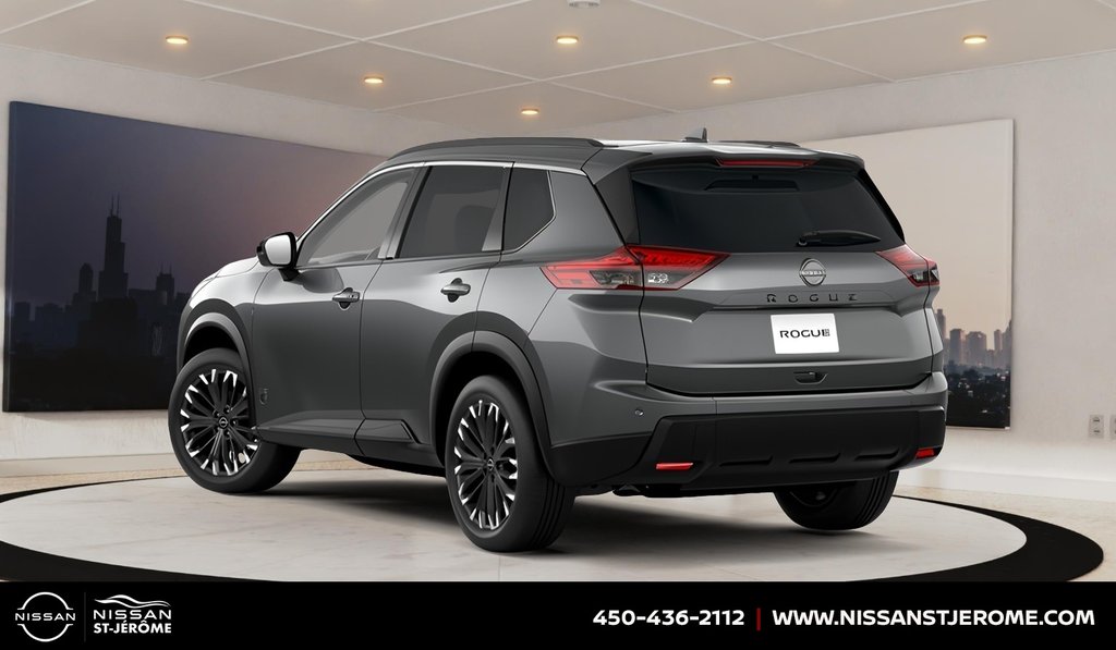 2026 Nissan Rogue SV Dark Armor in Charlemagne, Quebec - 3 - w1024h768px