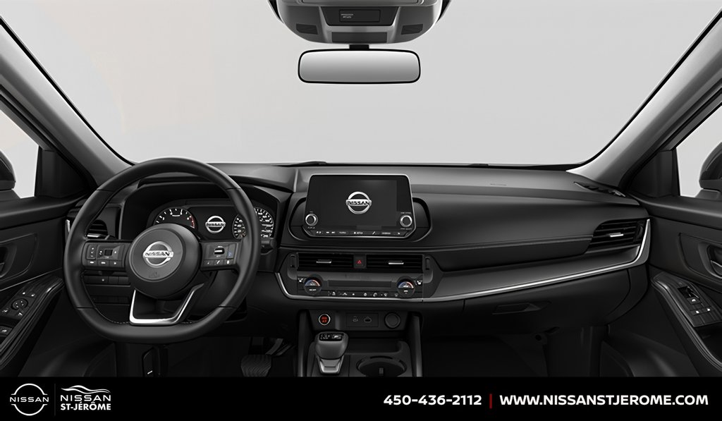 2026 Nissan Rogue SV Dark Armor in Charlemagne, Quebec - 6 - w1024h768px