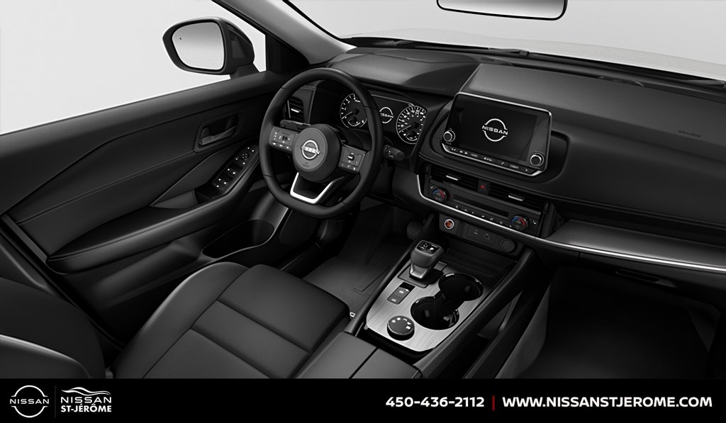 2026 Nissan Rogue SV Dark Armor in Charlemagne, Quebec - 4 - w1024h768px