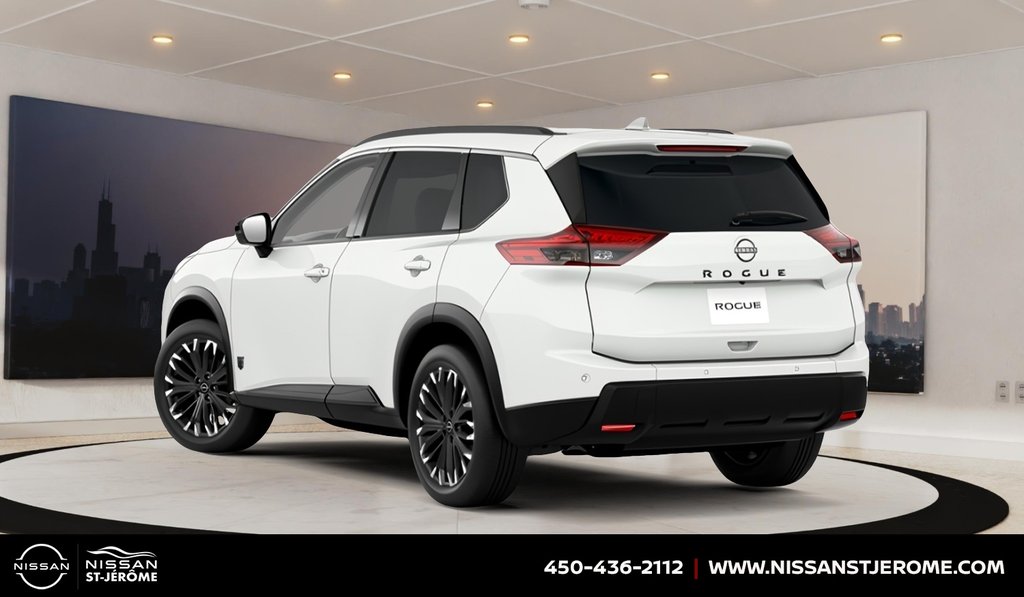 2026 Nissan Rogue SV Dark Armor in Charlemagne, Quebec - 3 - w1024h768px