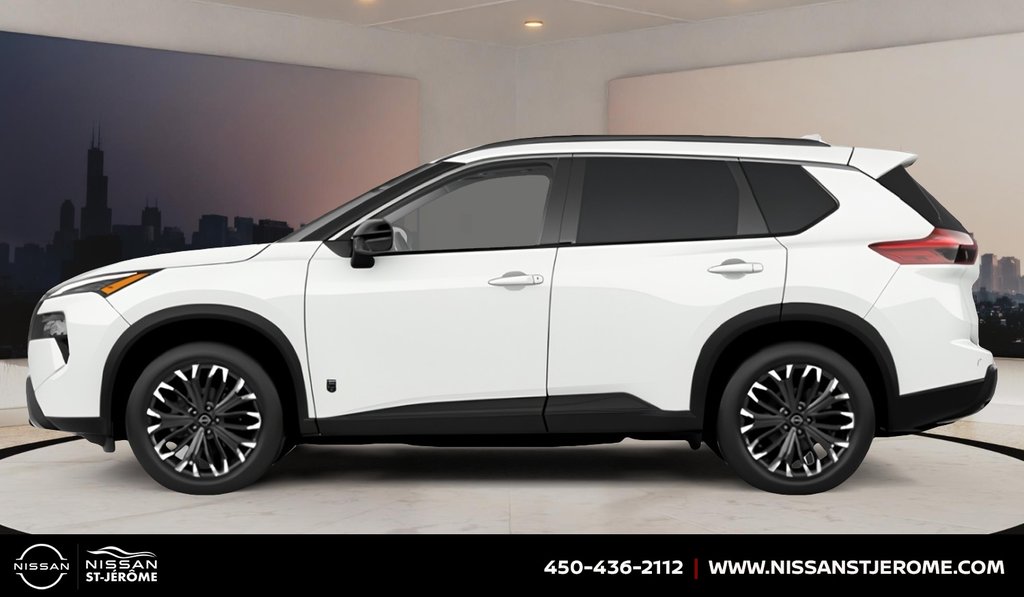 2026 Nissan Rogue SV Dark Armor in Charlemagne, Quebec - 2 - w1024h768px