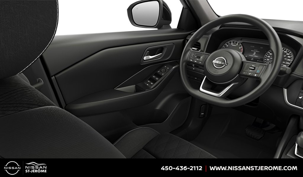 2026 Nissan Rogue SV Moonroof in Charlemagne, Quebec - 6 - w1024h768px