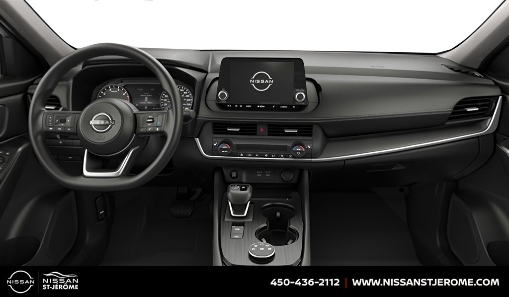 2026 Nissan Rogue SV Moonroof in Charlemagne, Quebec - 5 - w1024h768px