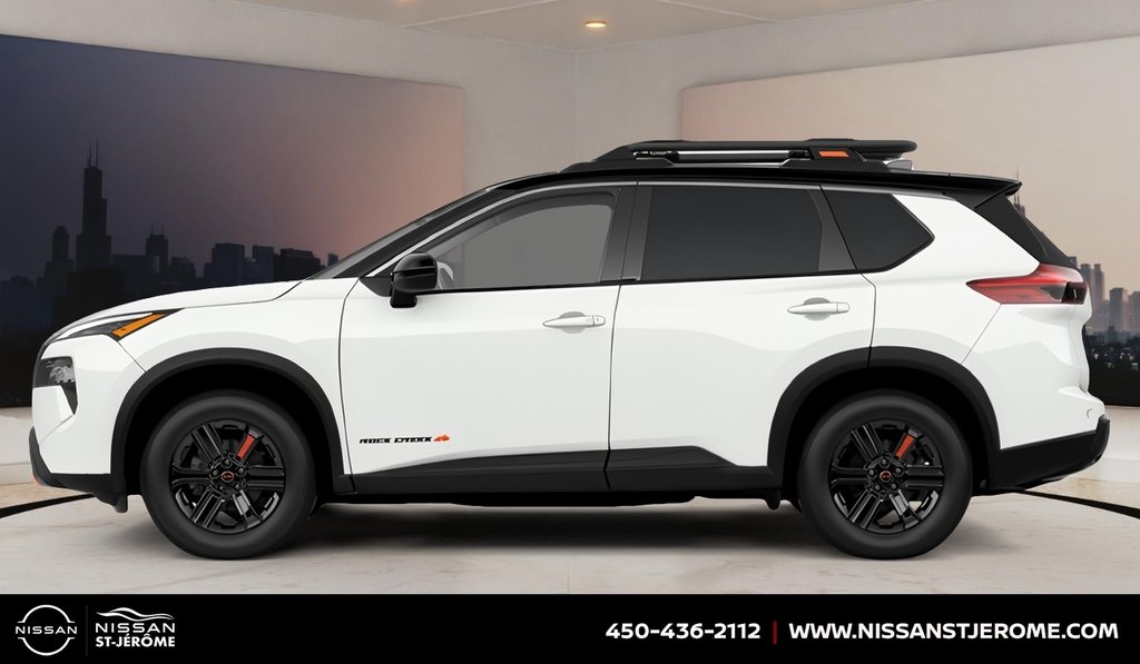 Nissan Rogue Rock Creek 2026 à Charlemagne, Québec - 2 - w1024h768px
