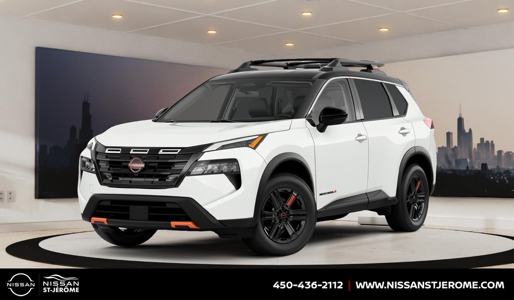 Nissan Rogue Rock Creek 2026 à Charlemagne, Québec - 1 - w1024h768px