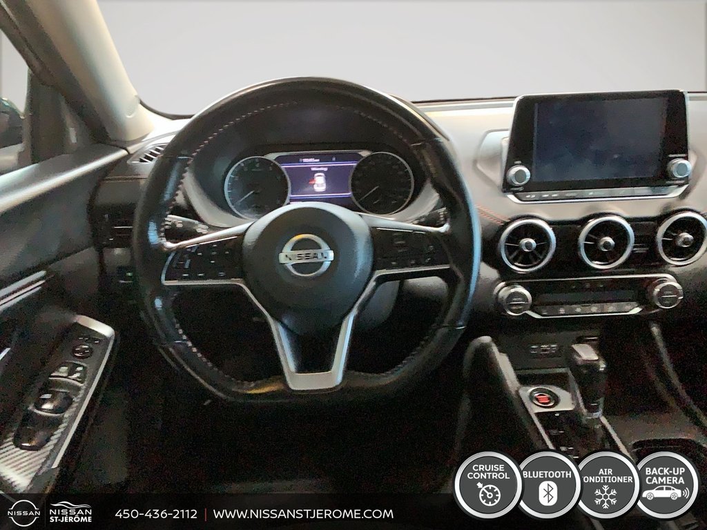 2023 Nissan SENTRA SR SR MAGS TOIT OUVRANT CRUISE CAMÉRA BLUETOOTH in Saint-Jérôme, Quebec - 12 - w1024h768px