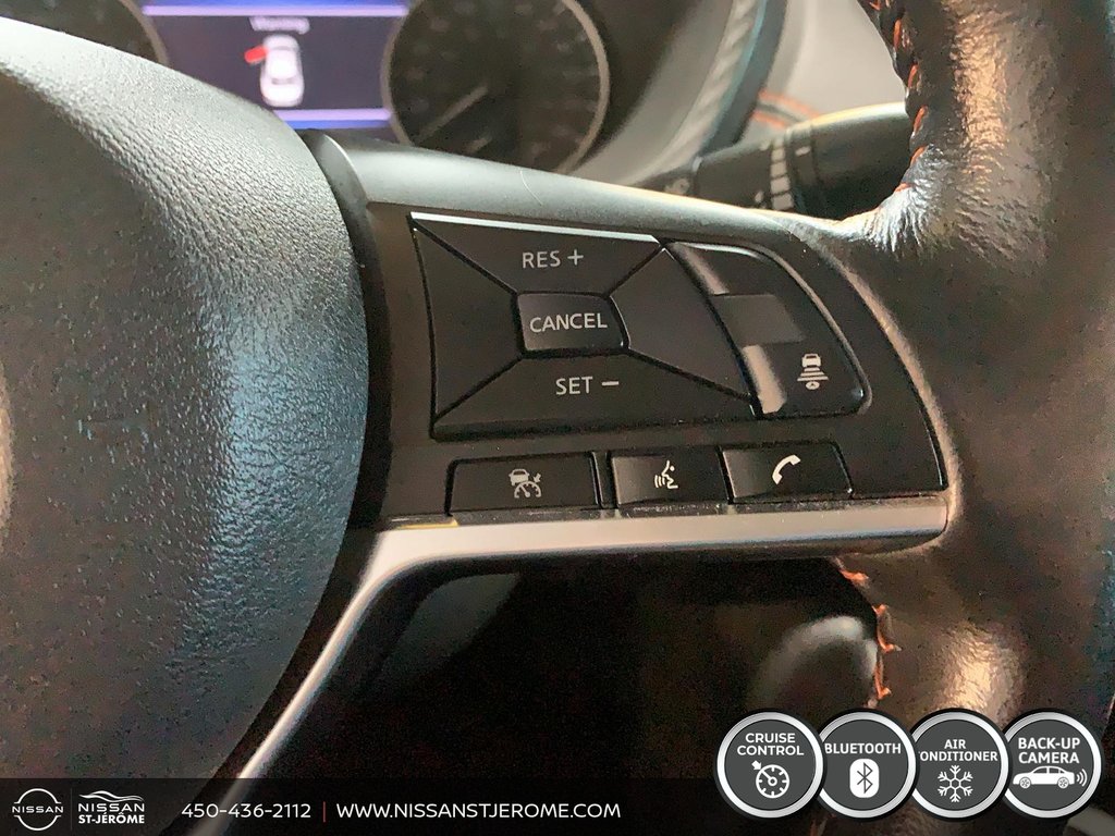 2023 Nissan SENTRA SR SR MAGS TOIT OUVRANT CRUISE CAMÉRA BLUETOOTH in Saint-Jérôme, Quebec - 17 - w1024h768px
