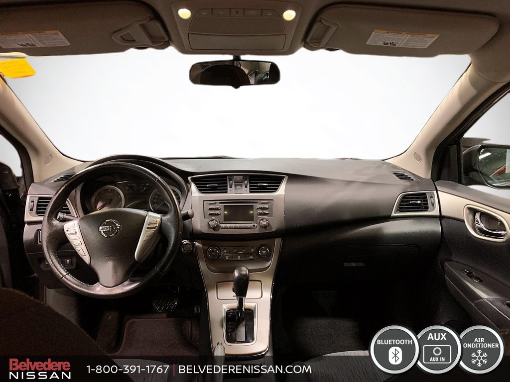 2014  Sentra SV AUTOMATIQUE A/C BLUETOOTH in Saint-Jérôme, Quebec - 11 - w1024h768px