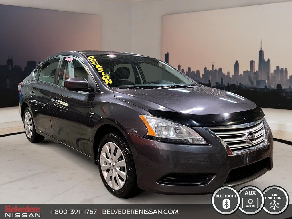 2014  Sentra SV AUTOMATIQUE A/C BLUETOOTH in Saint-Jérôme, Quebec - 3 - w1024h768px