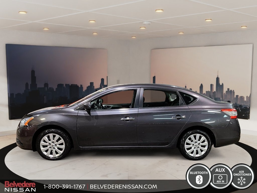 2014  Sentra SV AUTOMATIQUE A/C BLUETOOTH in Saint-Jérôme, Quebec - 6 - w1024h768px