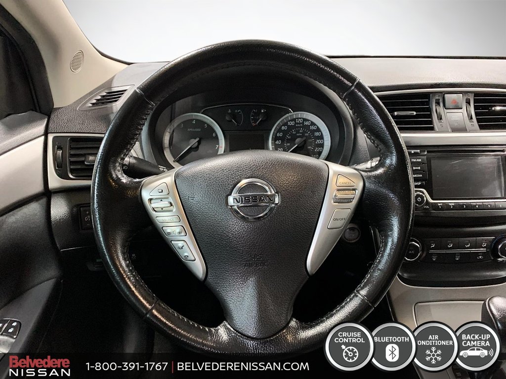 2015 Nissan Sentra SV AUTOMATIQUE MAGS CAMERA SIEGES CHAUFFANTS in Saint-Jérôme, Quebec - 12 - w1024h768px