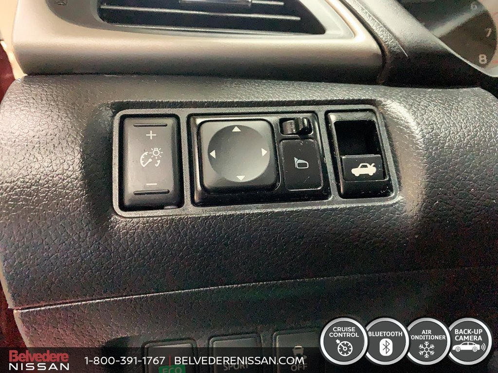 2015 Nissan Sentra SV AUTOMATIQUE A/C BLUETOOTH MAGS CAMÉRA DE RECUL in Saint-Jérôme, Quebec - 16 - w1024h768px