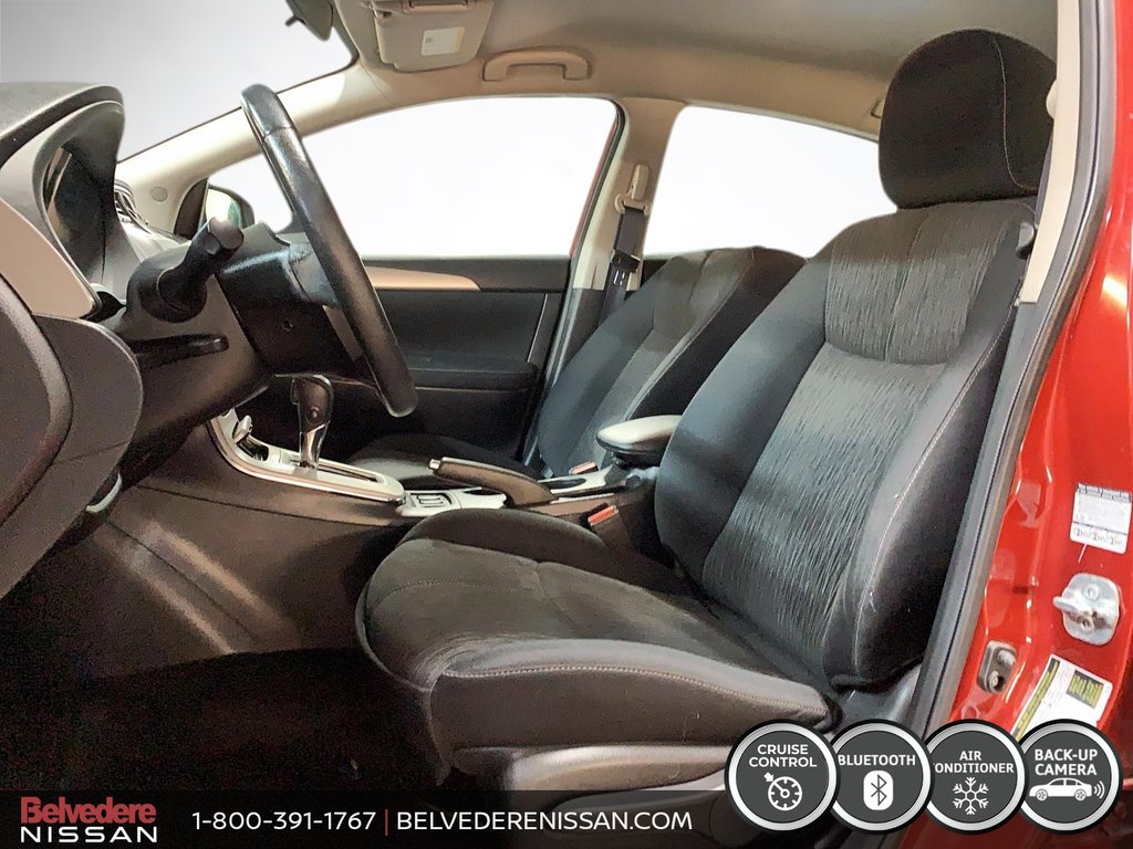 2015 Nissan Sentra SV AUTOMATIQUE A/C BLUETOOTH MAGS CAMÉRA DE RECUL in Saint-Jérôme, Quebec - 9 - w1024h768px
