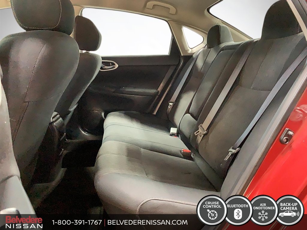2015 Nissan Sentra SV AUTOMATIQUE A/C BLUETOOTH MAGS CAMÉRA DE RECUL in Saint-Jérôme, Quebec - 10 - w1024h768px