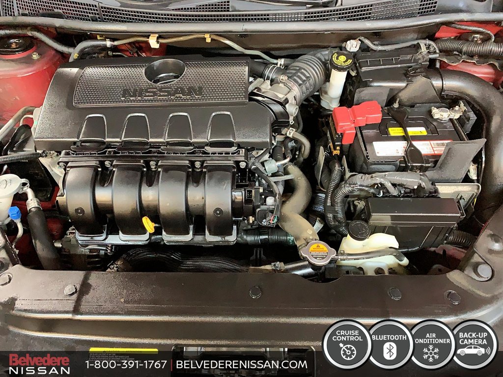 2015 Nissan Sentra SV AUTOMATIQUE A/C BLUETOOTH MAGS CAMÉRA DE RECUL in Saint-Jérôme, Quebec - 8 - w1024h768px