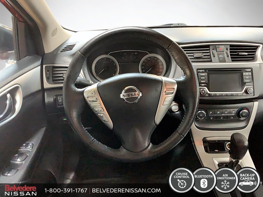 2015 Nissan Sentra SV AUTOMATIQUE A/C BLUETOOTH MAGS CAMÉRA DE RECUL in Saint-Jérôme, Quebec - 12 - w1024h768px