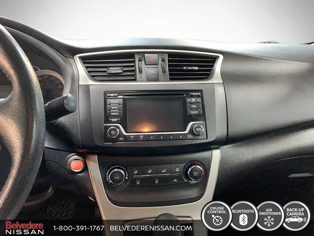 2015 Nissan Sentra SV AUTOMATIQUE A/C BLUETOOTH MAGS CAMÉRA DE RECUL in Saint-Jérôme, Quebec - 14 - w1024h768px