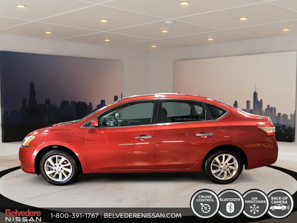 2015 Nissan Sentra SV AUTOMATIQUE A/C BLUETOOTH MAGS CAMÉRA DE RECUL in Saint-Jérôme, Quebec - 6 - w1024h768px