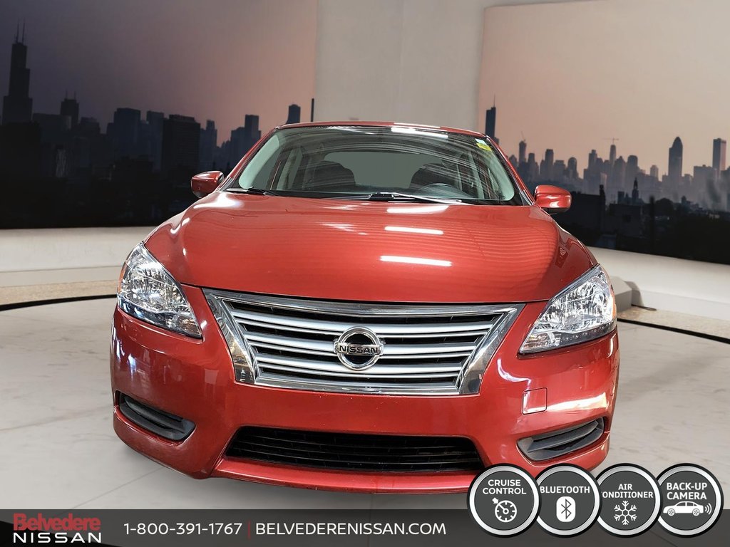 2015 Nissan Sentra SV AUTOMATIQUE A/C BLUETOOTH MAGS CAMÉRA DE RECUL in Saint-Jérôme, Quebec - 2 - w1024h768px
