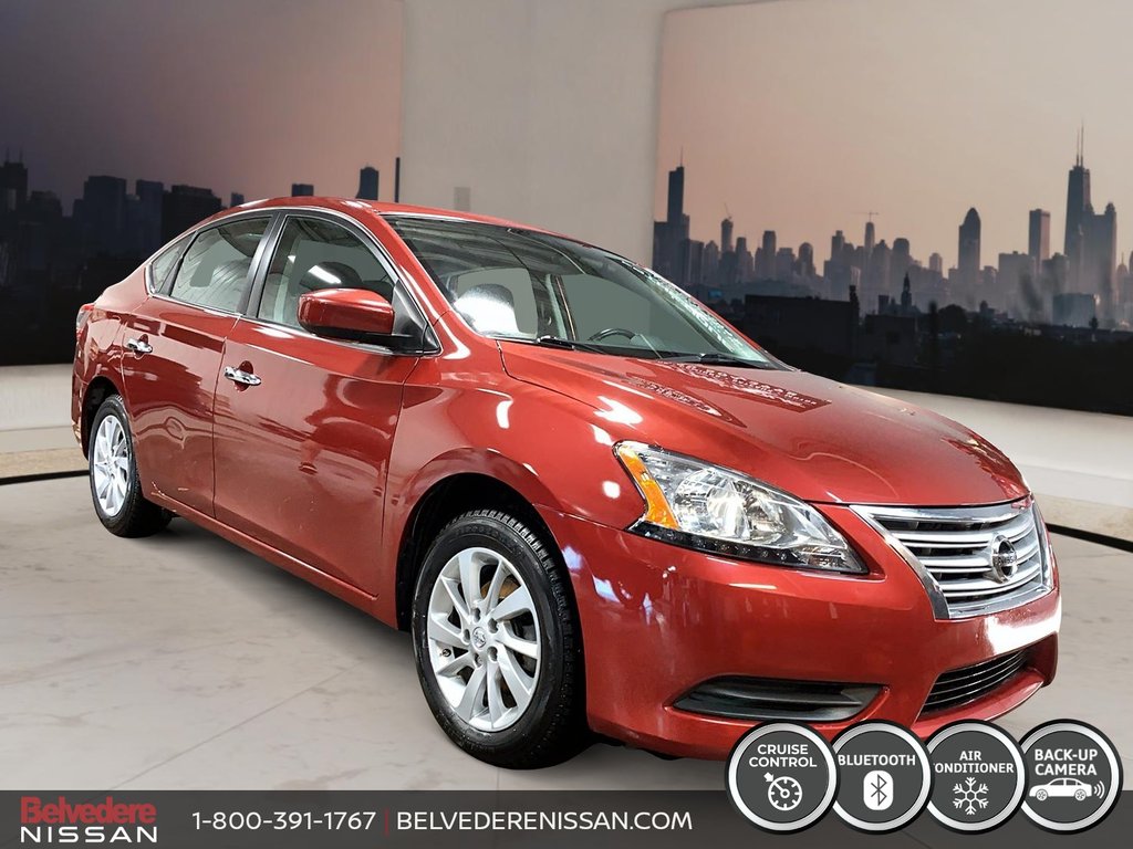 2015 Nissan Sentra SV AUTOMATIQUE A/C BLUETOOTH MAGS CAMÉRA DE RECUL in Saint-Jérôme, Quebec - 3 - w1024h768px
