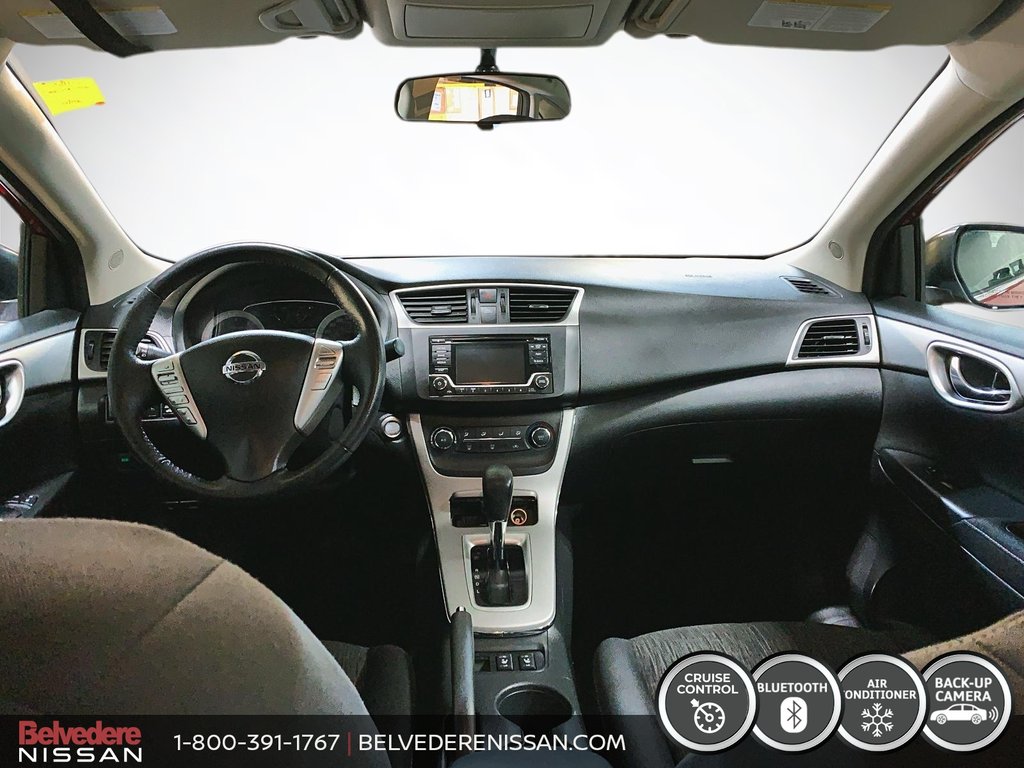 2015 Nissan Sentra SV AUTOMATIQUE A/C BLUETOOTH MAGS CAMÉRA DE RECUL in Saint-Jérôme, Quebec - 11 - w1024h768px
