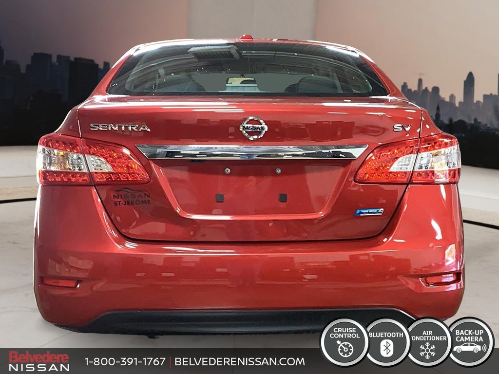 2015 Nissan Sentra SV AUTOMATIQUE A/C BLUETOOTH MAGS CAMÉRA DE RECUL in Saint-Jérôme, Quebec - 4 - w1024h768px