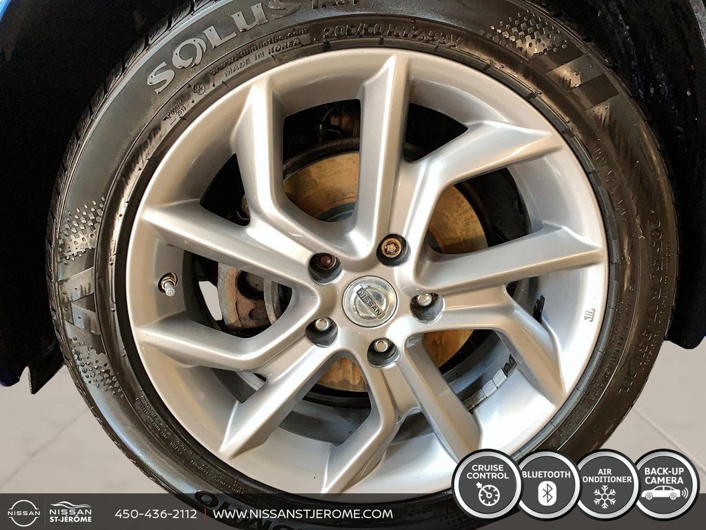 2015 Nissan Sentra SR AUTOMATIQUE NAV A/C BLUETOOTH MAGS TOIT OUVRANT in Charlemagne, Quebec - 7 - w1024h768px
