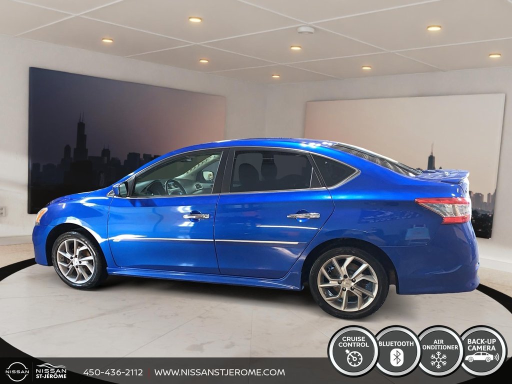 2015 Nissan Sentra SR AUTOMATIQUE NAV A/C BLUETOOTH MAGS TOIT OUVRANT in Charlemagne, Quebec - 6 - w1024h768px