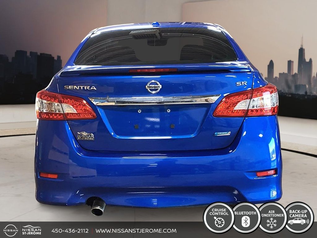 2015 Nissan Sentra SR AUTOMATIQUE NAV A/C BLUETOOTH MAGS TOIT OUVRANT in Charlemagne, Quebec - 4 - w1024h768px
