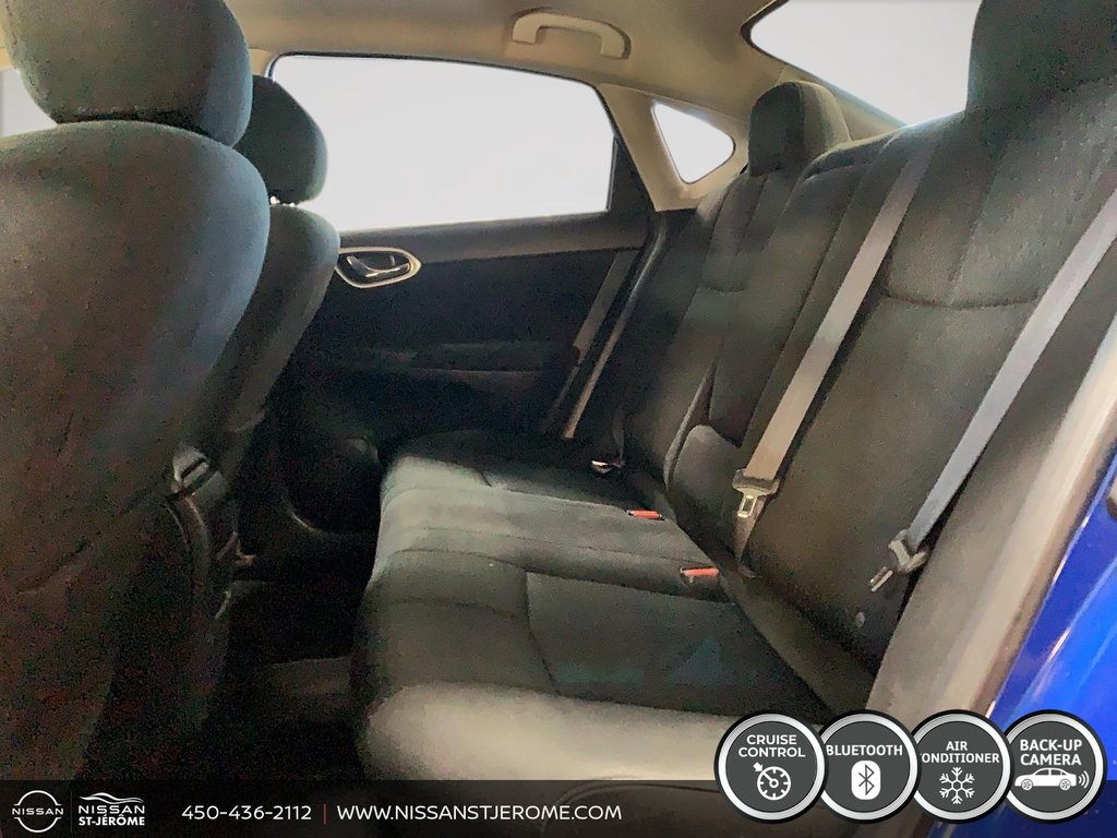 2015 Nissan Sentra SR AUTOMATIQUE NAV A/C BLUETOOTH MAGS TOIT OUVRANT in Charlemagne, Quebec - 10 - w1024h768px