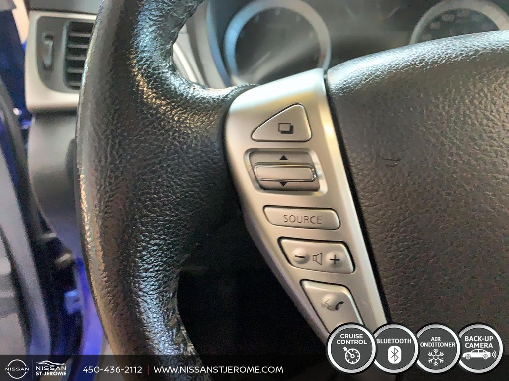 2015 Nissan Sentra SR AUTOMATIQUE NAV A/C BLUETOOTH MAGS TOIT OUVRANT in Charlemagne, Quebec - 18 - w1024h768px