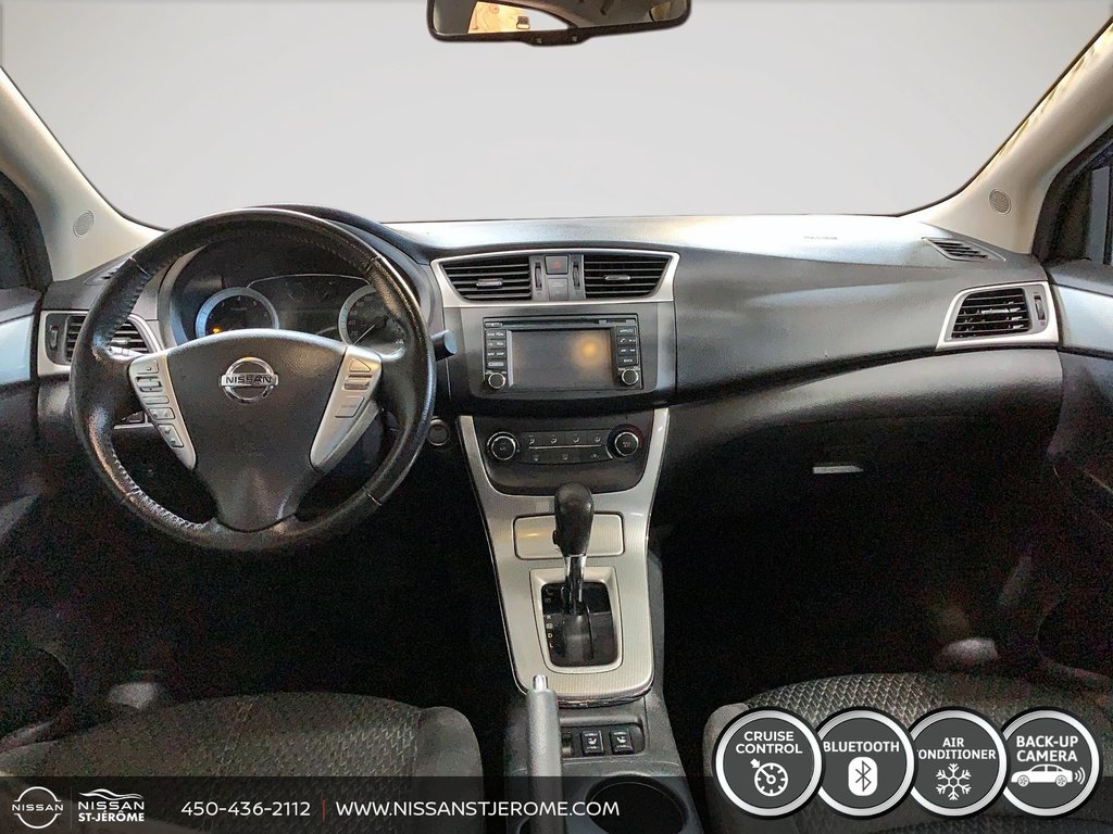 2015 Nissan Sentra SR AUTOMATIQUE NAV A/C BLUETOOTH MAGS TOIT OUVRANT in Charlemagne, Quebec - 11 - w1024h768px