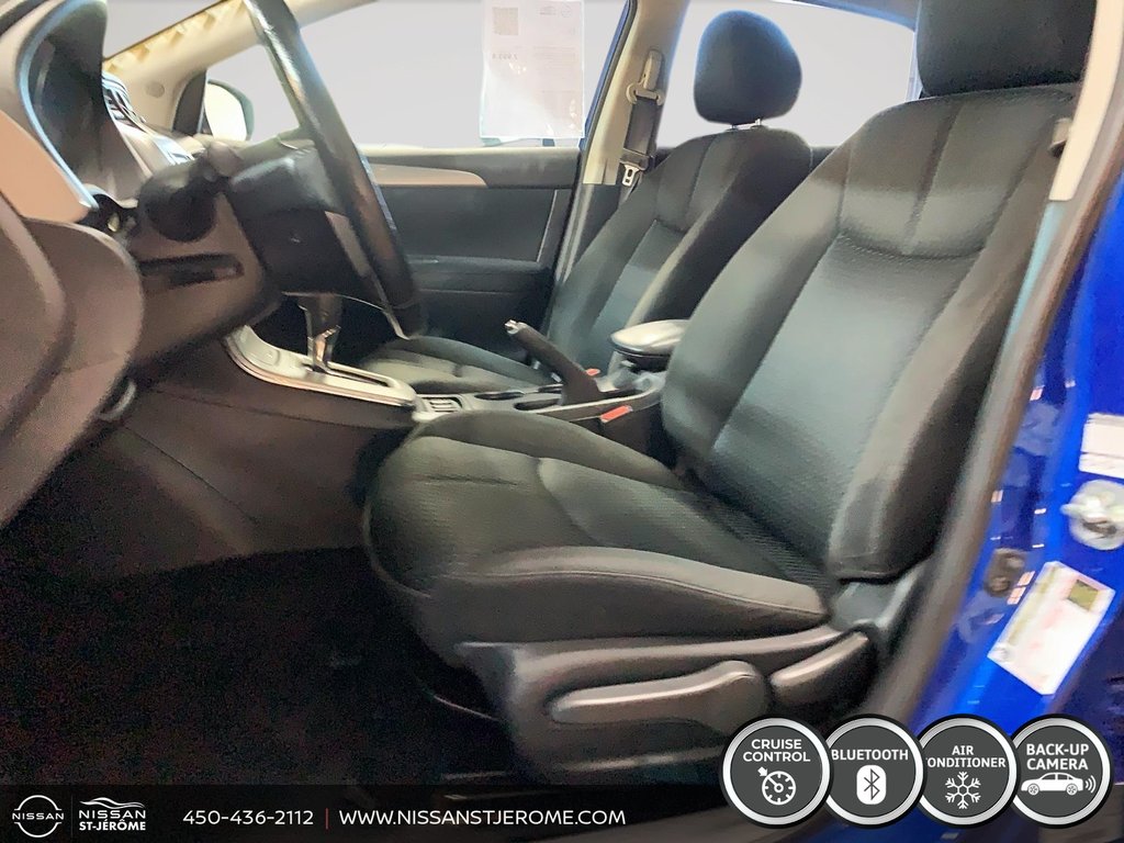 2015 Nissan Sentra SR AUTOMATIQUE NAV A/C BLUETOOTH MAGS TOIT OUVRANT in Charlemagne, Quebec - 9 - w1024h768px