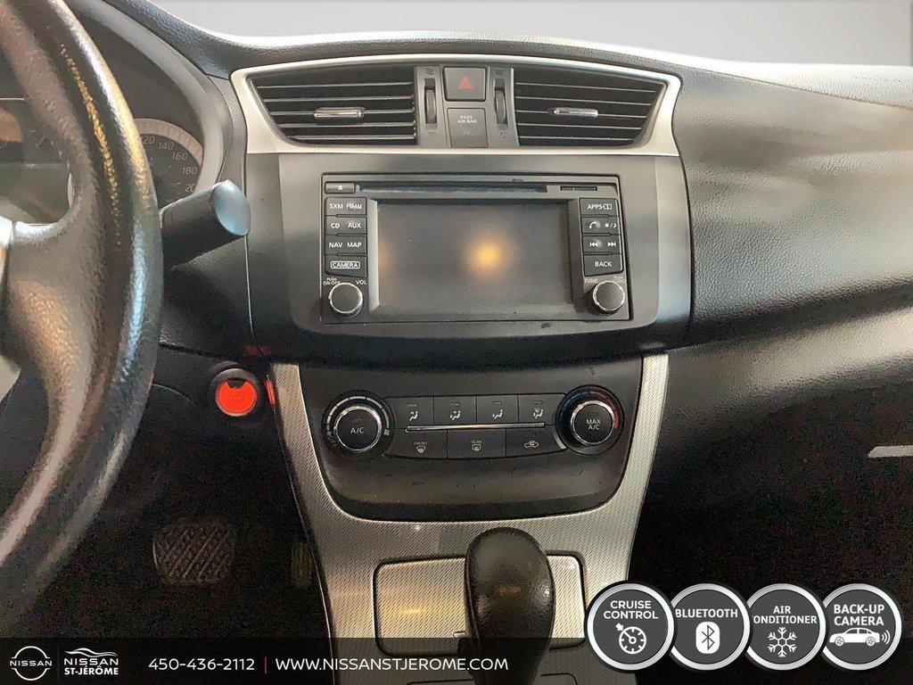 2015 Nissan Sentra SR AUTOMATIQUE NAV A/C BLUETOOTH MAGS TOIT OUVRANT in Charlemagne, Quebec - 14 - w1024h768px