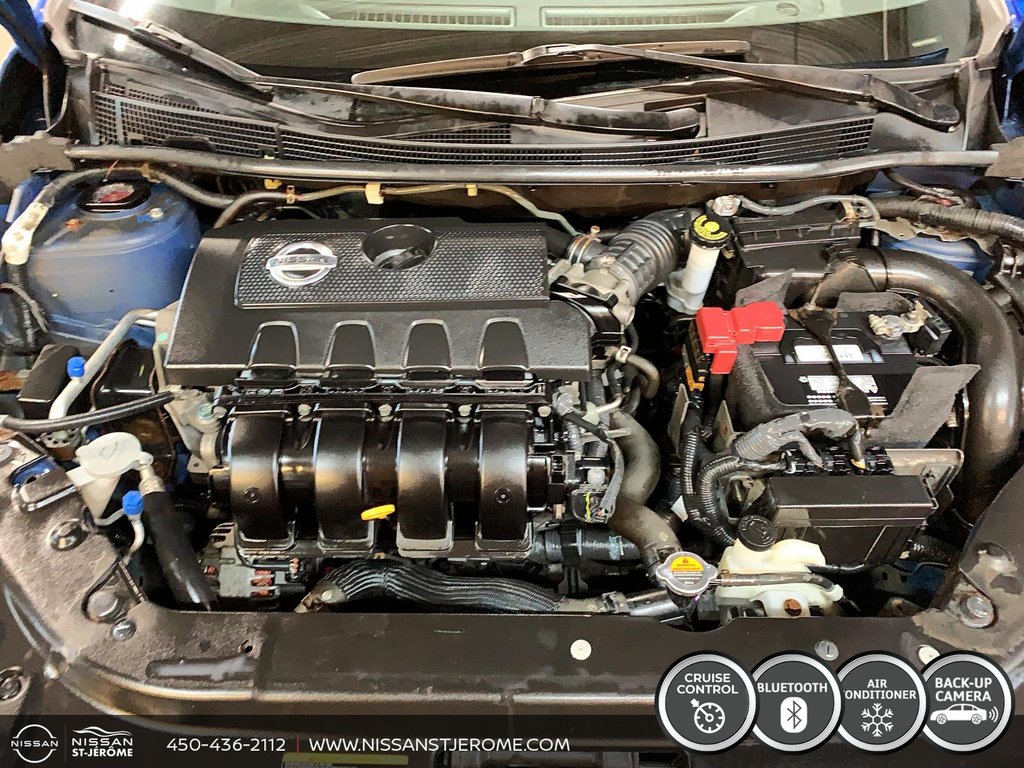 2015 Nissan Sentra SR AUTOMATIQUE NAV A/C BLUETOOTH MAGS TOIT OUVRANT in Charlemagne, Quebec - 8 - w1024h768px