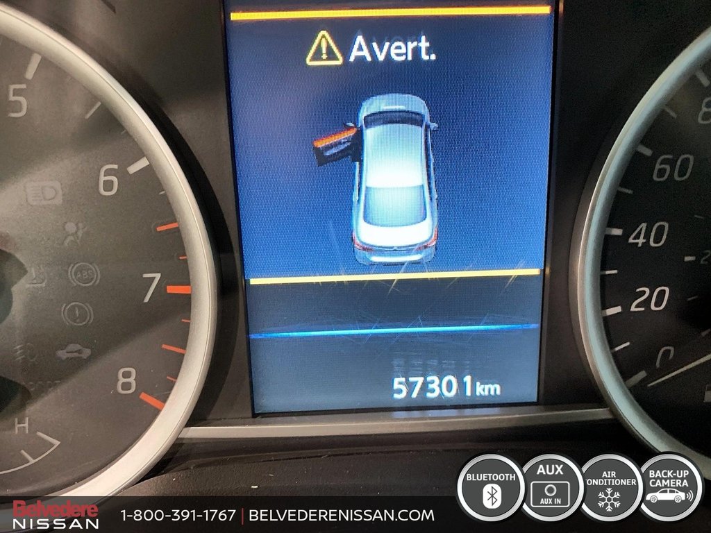 Sentra SV AUTOMATIQUE A/C BLUETOOTH 2019 à Saint-Jérôme, Québec - 13 - w1024h768px