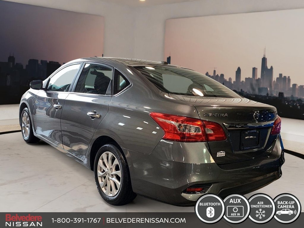 Sentra SV AUTOMATIQUE A/C BLUETOOTH 2019 à Saint-Jérôme, Québec - 5 - w1024h768px