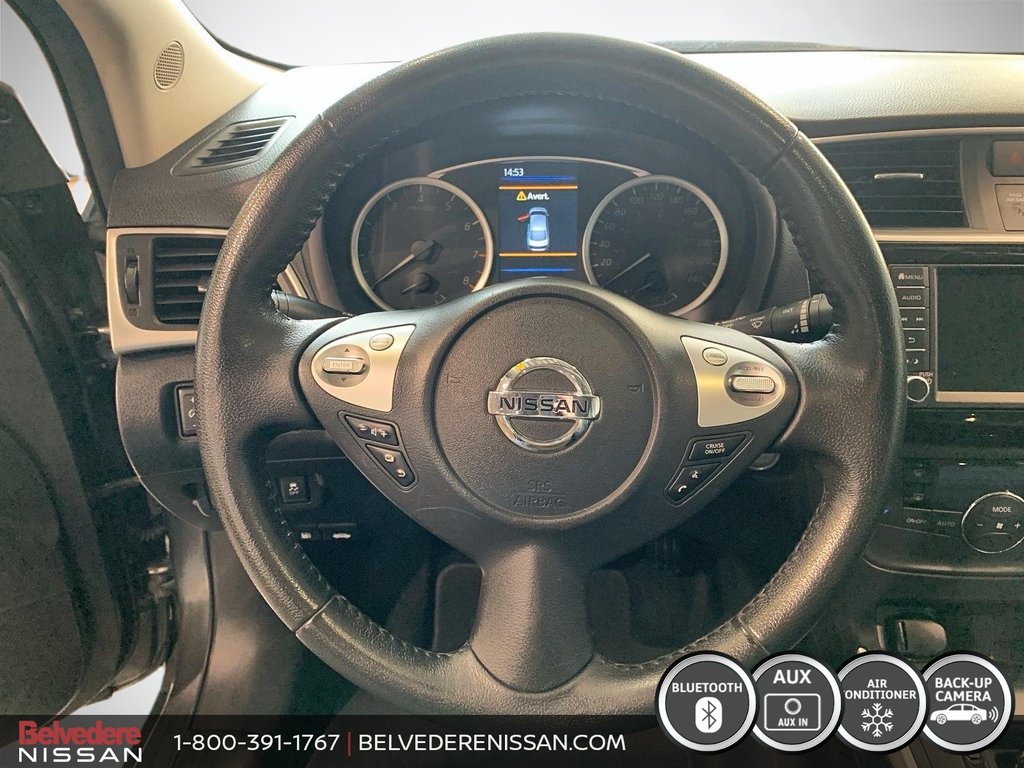 Sentra SV AUTOMATIQUE A/C BLUETOOTH 2019 à Saint-Jérôme, Québec - 12 - w1024h768px