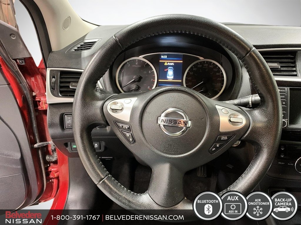 2019  Sentra SV AUTOMATIUE TOIT MAGS CAMÉRA BLUETOOTH in Saint-Jérôme, Quebec - 12 - w1024h768px