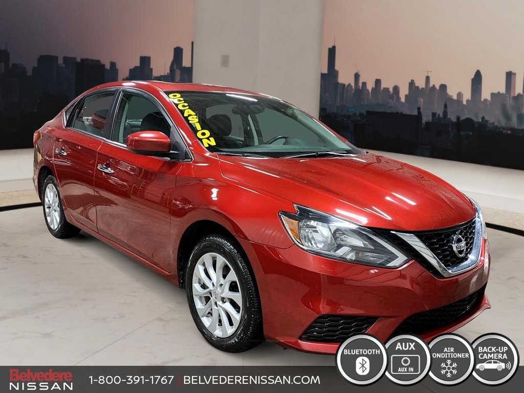 2019  Sentra SV AUTOMATIUE TOIT MAGS CAMÉRA BLUETOOTH in Saint-Jérôme, Quebec - 3 - w1024h768px