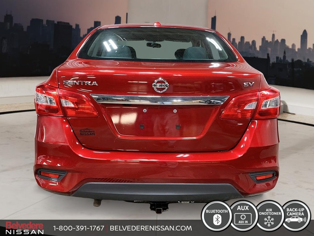 2019  Sentra SV AUTOMATIUE TOIT MAGS CAMÉRA BLUETOOTH in Saint-Jérôme, Quebec - 4 - w1024h768px