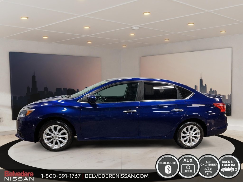 Sentra SV AUTOMATIQUE MAGS TOIT CAMERA 2019 à Saint-Jérôme, Québec - 6 - w1024h768px